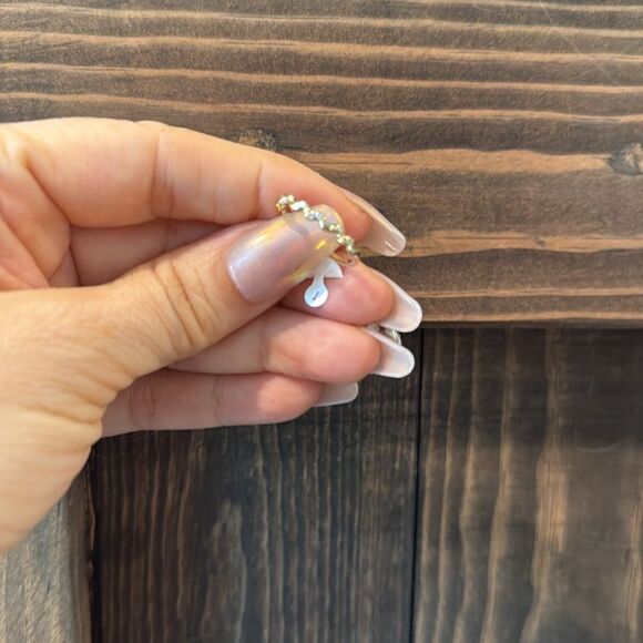 Elegant 14K Gold Plated Twisted Zirconia Ring - Picture 4 of 11